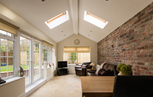 Woodend Green single storey extension leads