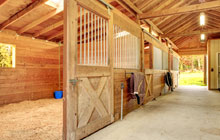 Woodend Green stable construction leads